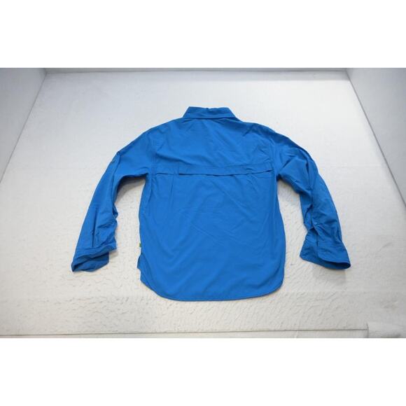 Alpine Design Camp Shirt Tech Series Breathable Blue Vented Mens Size Small - Picture 7 of 8
